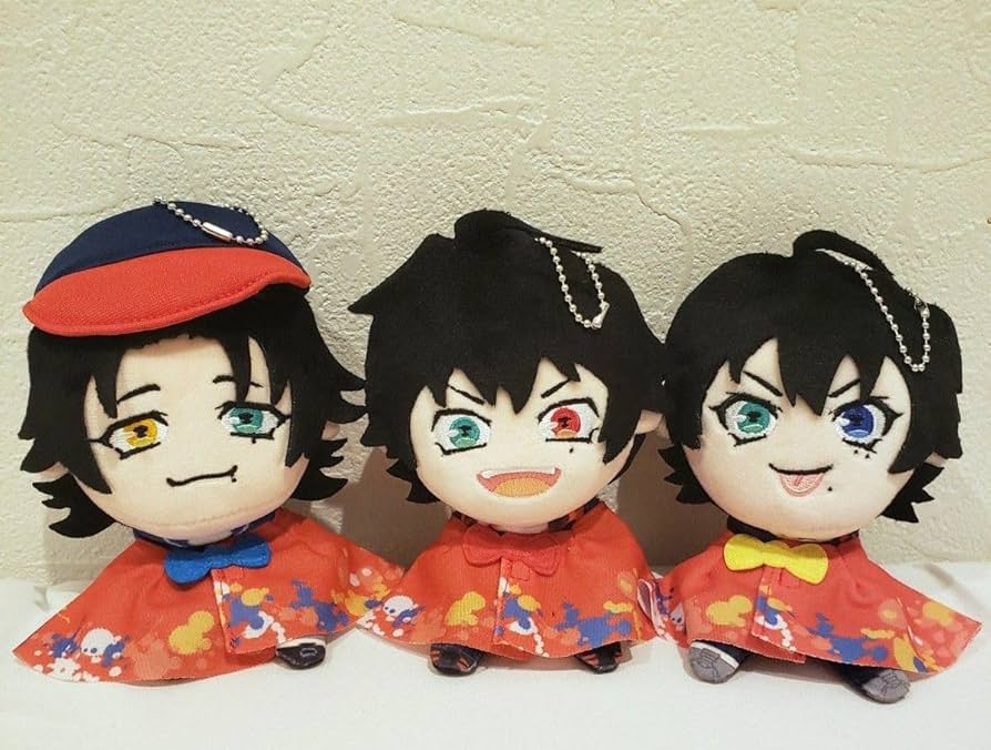 ヒプノシスマイク ヒプマイ てるてりーるマスコット ぬいぐるみ　11種セット ヒプノシスマイク ヒプマイ てるてりーるマスコット ぬいぐるみ